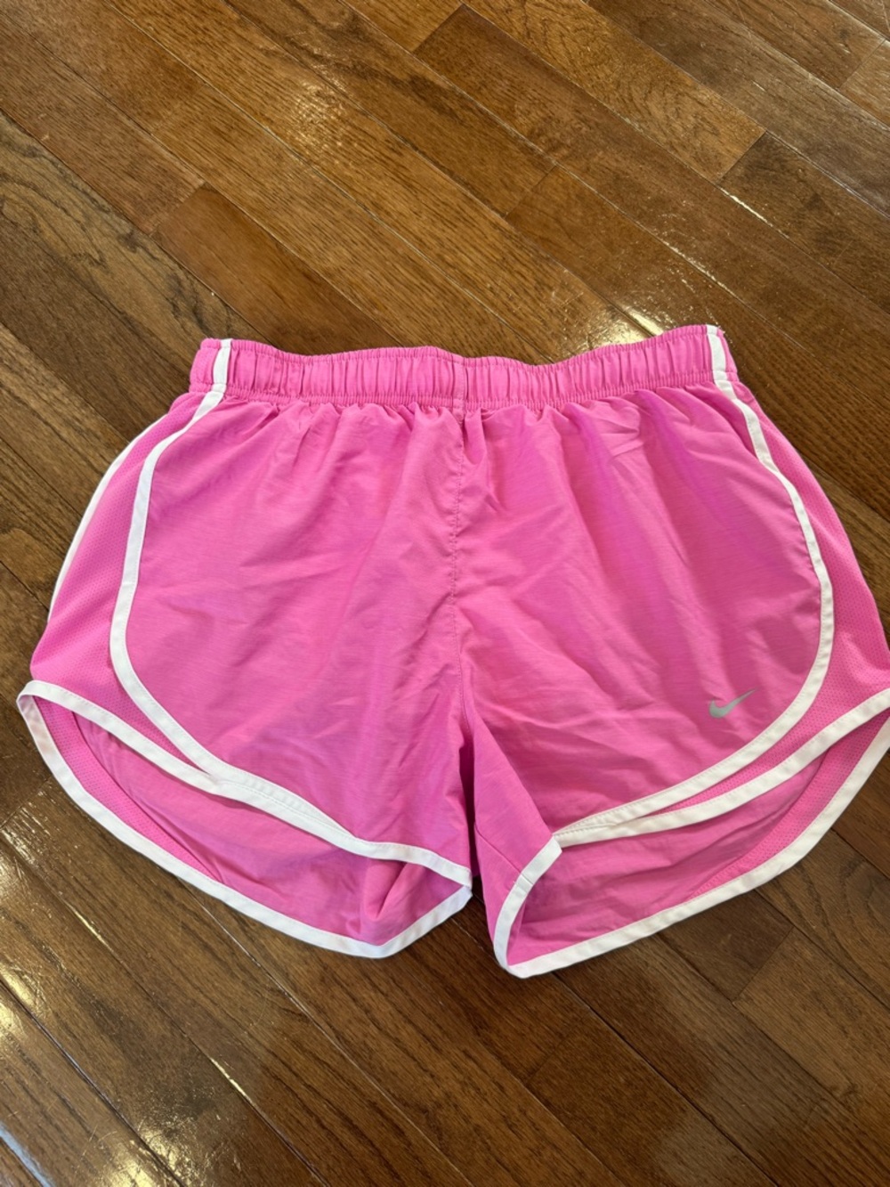 Nike Women's Dri-Fit m Athletic Shorts with White Trim